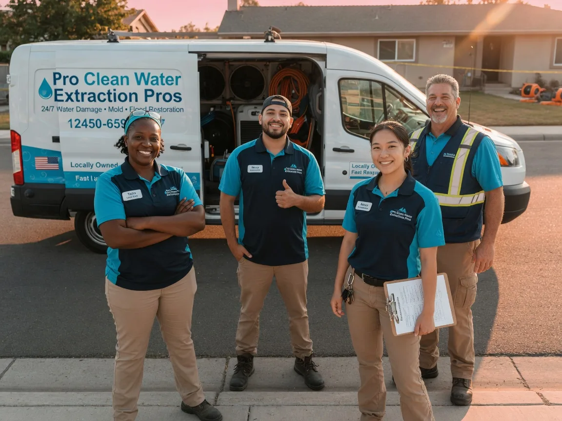 Water Extraction & Drying company in Halltown, MO